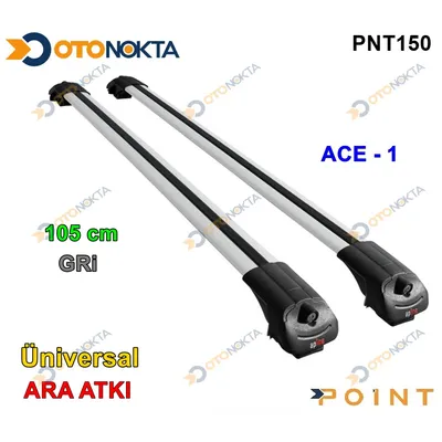 Ara Atkı Gri Apline 105 cm Ace 1