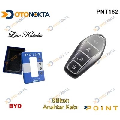 Anahtarlık Kab Silikon Gri BYD
