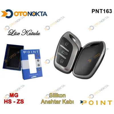 Anahtarlık Kab Silikon Gri MG Hs-Zs
