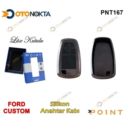 Anahtarlık Kabı Silikonlu Ford Custom 2024+
