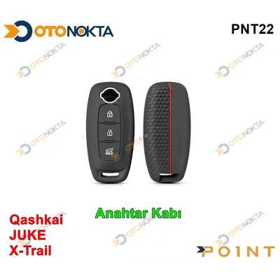Anahtarlık Kabı Silikonlu Nissan Qashgai-Juke-İxtrail
