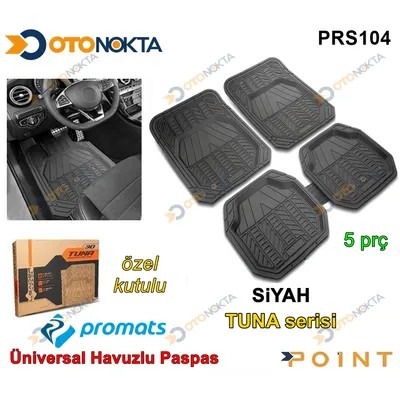 Paspas Üniversal Havuzlu Tuna Siyah Promats