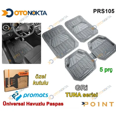 Paspas Üniversal Havuzlu Tuna Gri Promats