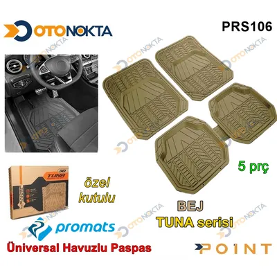 Paspas Üniversal Havuzlu Tuna Bej Promats