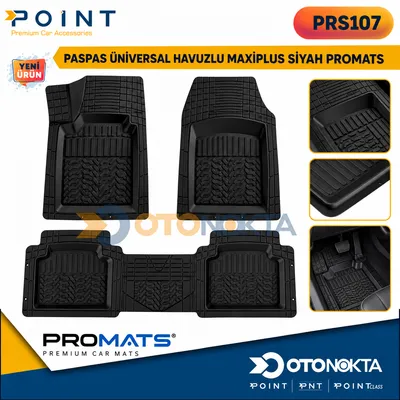 Paspas Üniversal Havuzlu Maxiplus Siyah Promats