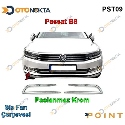 Volkswagen Sis Çerçevesi Passat B8 2015+ 2 Parça