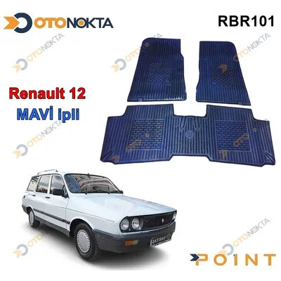 Paspas Dekoratif Mavi İpli Renault 12 Toros