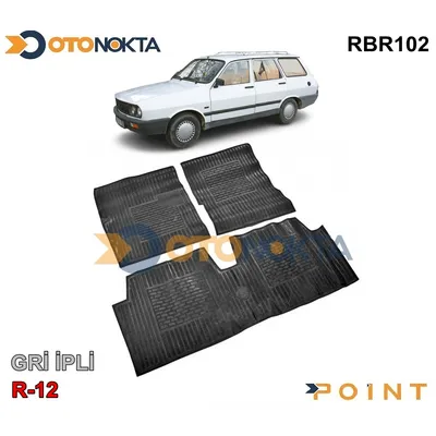 Paspas Dekoratif Gri İpli Renault 12 Toros
