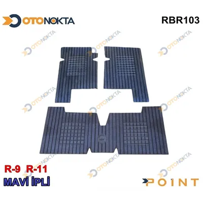 Paspas Dekoratif Mavi İpli Renault 9-11