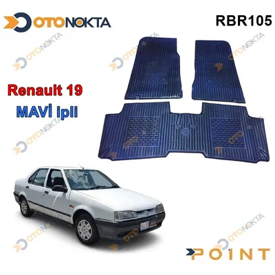 Paspas Dekoratif Mavi İpli Renault 19