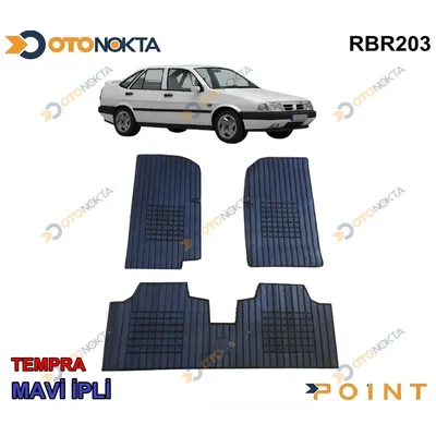 Paspas Dekoratif Mavi İpli Tipo Tempra