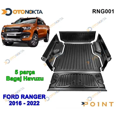 Bagaj Havuzu Ranger 3D Kasa İçi 2016-2022