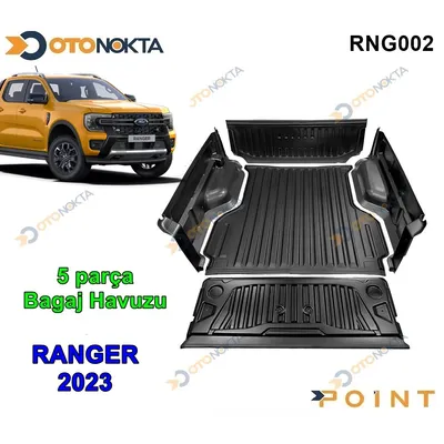 Bagaj Havuzu Kasa İçi Ranger 23-AMAROK 23+ 5prç 3D