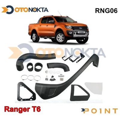 Ford Ranger T6 2012+ Snorkel Siyah