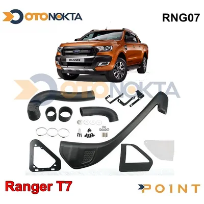 Ford Ranger T7 2015+ Snorkel Siyah