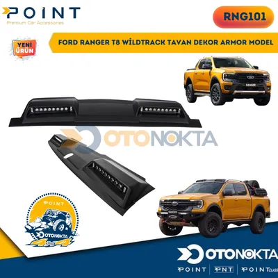 Ford Ranger T8 Wildtrack Tavan Dekor Armor Model