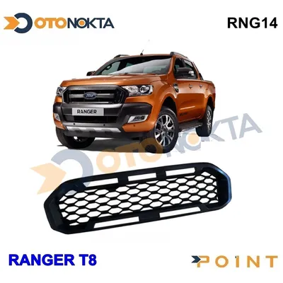 Ford Ranger T8 2019 Ön Panjur Işıklı Model 1
