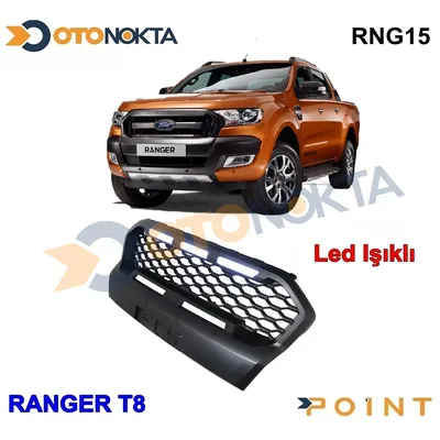 Ford Ranger T8 2019+ Ön Panjur Wildtrak Siyah