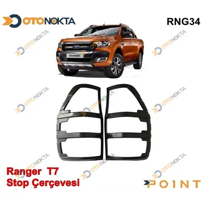 Ford Ranger T7 2016+ Stop Çerçevesi Siyah