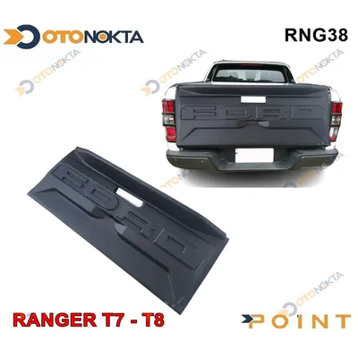 Ford Ranger T7-T8 Arka Bagaj Dekor F150 Tip