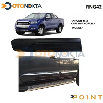 Ford Ranger T7 16 Yan Kapı Koruma Model 1 16-2