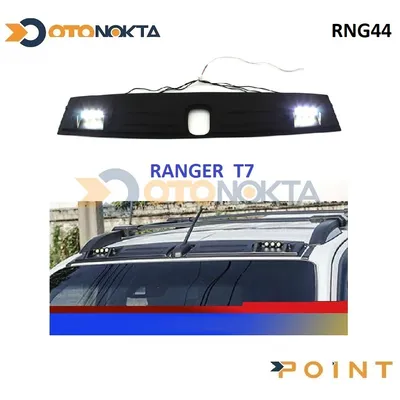 Ford Ranger T7 Tavan Dekor Ledli