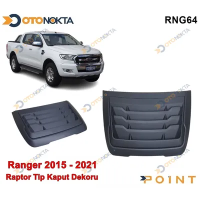 Ford Ranger 2015-2021 Raptor Tip Kaput Üst Dekor P