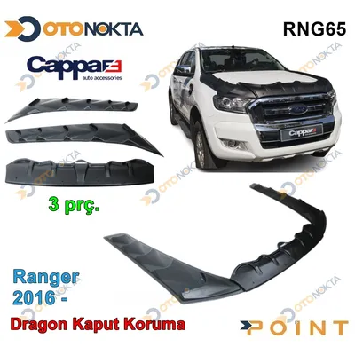 Ford Ranger 2016+ Ön Kaput Koruma Dragon Cappa
