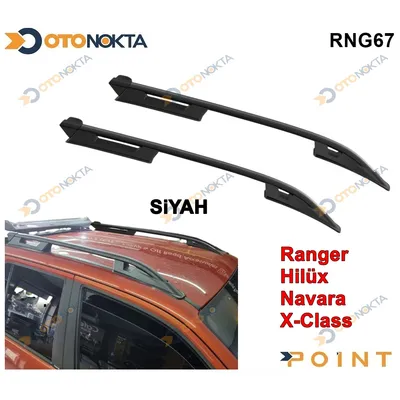 Rangertavan Cıtası Falcon Siyah Hilux Navara Xclas