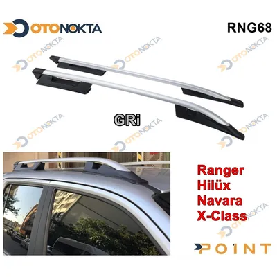 Ranger Tavan Cıtası Falcon Gri Hilux Navara X Clas