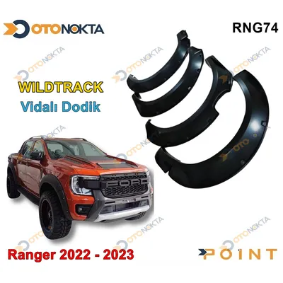 Ford Ranger T9 2022+ Vidalı Dodic Wildtrak 4 Prç