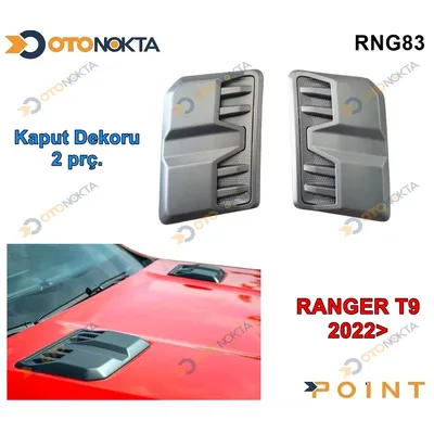 Ford RANGERT9 2022+ Ön Kaput Dekoru 2 Prç