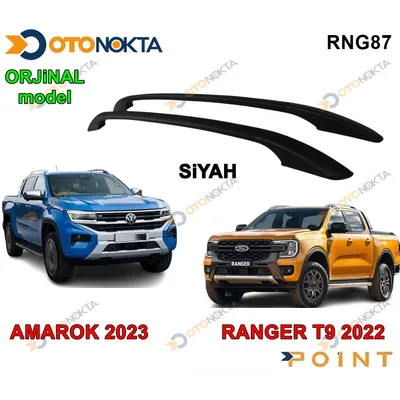 Ranger 23 - Amarok 23 Orjinal Tavan Cıtası Siyah