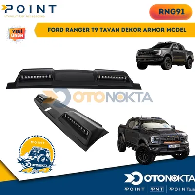Ford Ranger T9 Tavan Dekor Armor Model