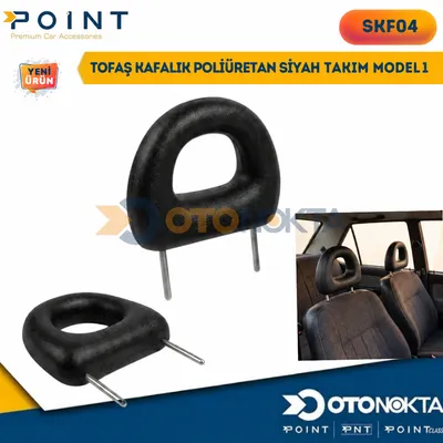 Tofaş Kafalık Poliüretan Siyah Takım MODEL1