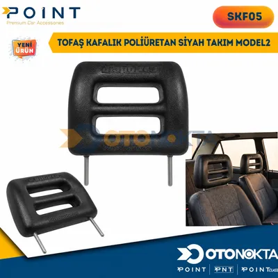 Tofaş Kafalık Poliüretan Siyah Takım MODEL2