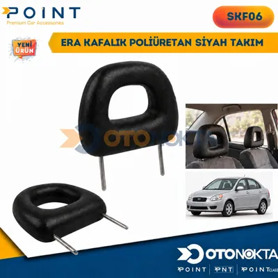 Era Kafalık Poliüretan Siyah Takım