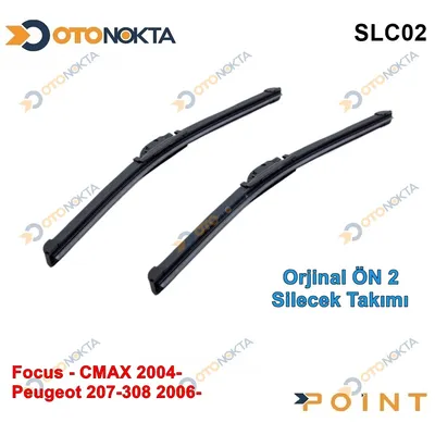 Silecek Ön Focus Cmax 2004 Peugeot 207-308 2006