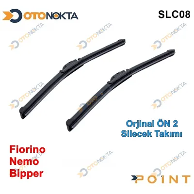 Silecek Ön Takım Fiat Fiorino-Bipper-Nemo 95-108
