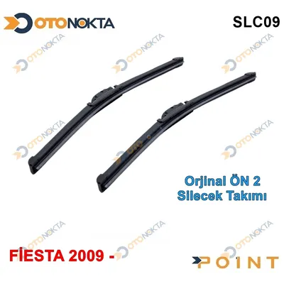 Silecek Ön Takım Ford Fiesta 2009 95-204