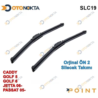 Silecek Ön Takım Volkswagen Golf 5-6 JETTA06.PASSAT 05-SCIROC