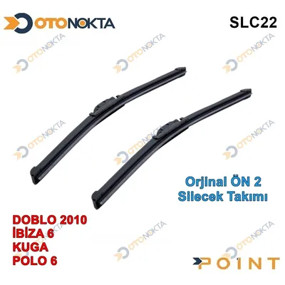 Silecek Ön Takım Doblo 10+-Ibıza6-Kuga-Polo6 95-105