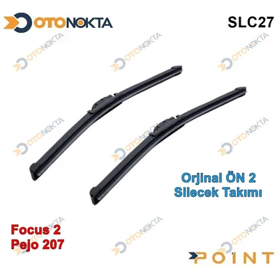 Silecek Ön Takım Focus 2 Peugeot 207 95-200