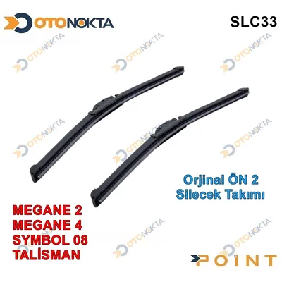 Silecek Ön Takım Renault Megan 2 Symbol 08 Megane 4 Talis