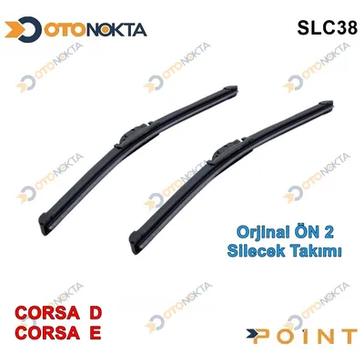 Silecek Ön Takım Opel Corsa D - E 95-352