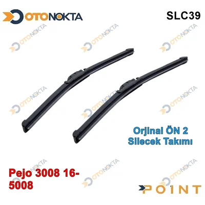 Silecek Ön Takım Peugeot 3008 16+ 5008+ 95-404