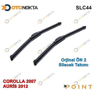 Silecek Ön Takım Toyota Corolla 2007- Auris 2012+
