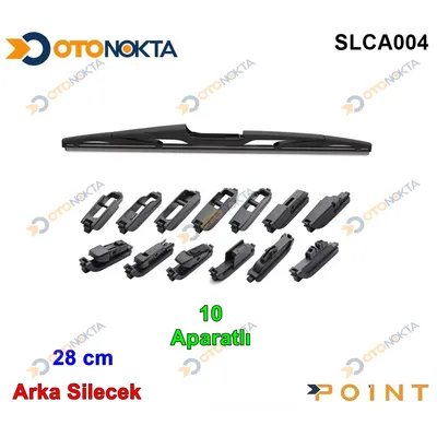 Silecek Arka 10 Aparatlı 275 mm Snt
