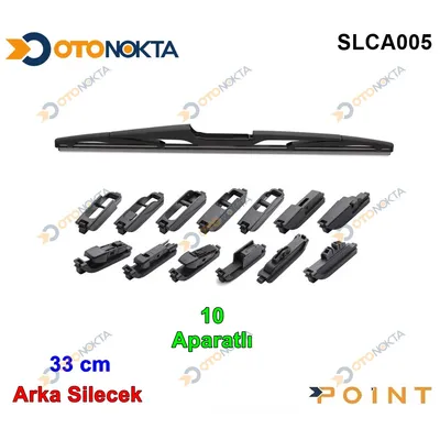 Silecek Arka 10 Aparatlı 325 mm Snt