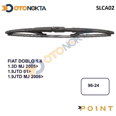 Silecek Arka Fiat Doblo 1 2001-2010 330 mm